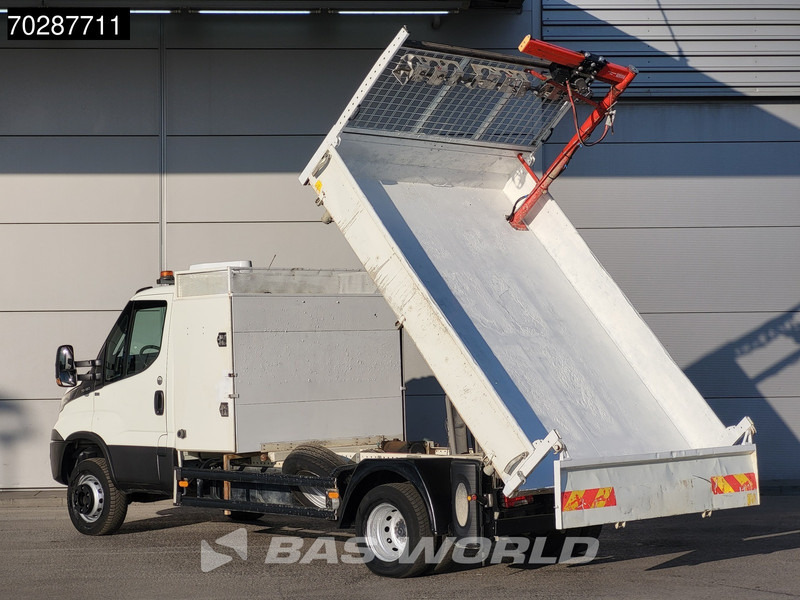 Iveco Daily 70C18 3.0L Driezijdige Kipper 500KG Kraan Kraanwagen Open Laadbak 3,5t Trekhaak Airco Cruise Euro6 Kraan Crane Kranwagen Kipper - Dostavno vozilo prekucnik: slika 5 Iveco Daily 70C18 3.0L Driezijdige Kipper 500KG Kraan Kraanwagen Open Laadbak 3,5t Trekhaak Airco Cruise Euro6 Kraan Crane Kranwagen Kipper - Dostavno vozilo prekucnik: slika 5