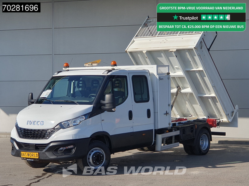 Iveco Daily 70C18 3.0L Kipper Dubbel Cabine Dubbellucht 3,5t Trekhaak Airco Cruise Camera Zwaailampen Euro6 Tipper Benne Kieper 2m3 Airco Tr - Dostavno vozilo prekucnik: slika 1 Iveco Daily 70C18 3.0L Kipper Dubbel Cabine Dubbellucht 3,5t Trekhaak Airco Cruise Camera Zwaailampen Euro6 Tipper Benne Kieper 2m3 Airco Tr - Dostavno vozilo prekucnik: slika 1