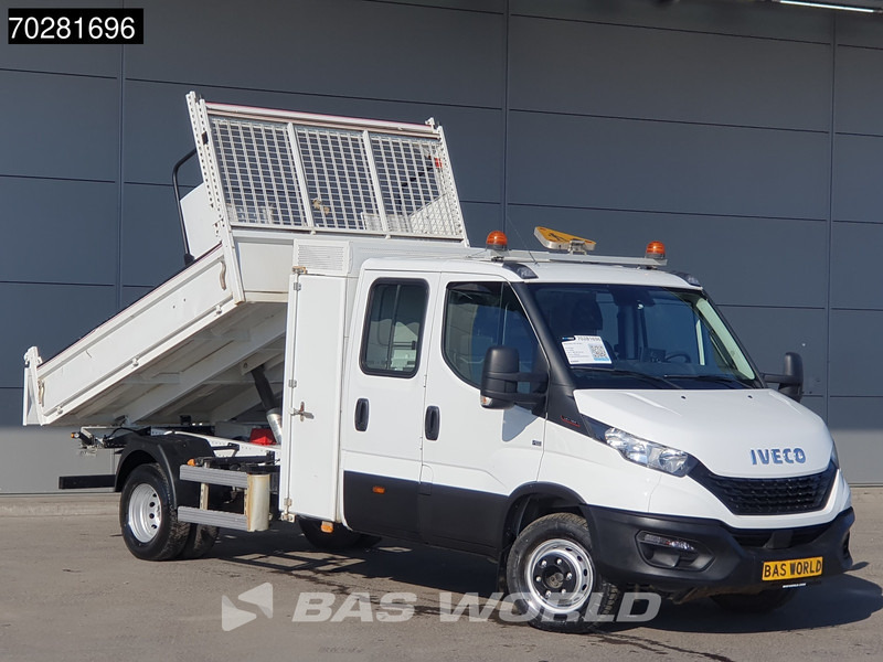 Iveco Daily 70C18 3.0L Kipper Dubbel Cabine Dubbellucht 3,5t Trekhaak Airco Cruise Euro6 Tipper Benne Kieper 2m3 Airco Trekhaak Cruise contr - Dostavno vozilo prekucnik: slika 3 Iveco Daily 70C18 3.0L Kipper Dubbel Cabine Dubbellucht 3,5t Trekhaak Airco Cruise Euro6 Tipper Benne Kieper 2m3 Airco Trekhaak Cruise contr - Dostavno vozilo prekucnik: slika 3