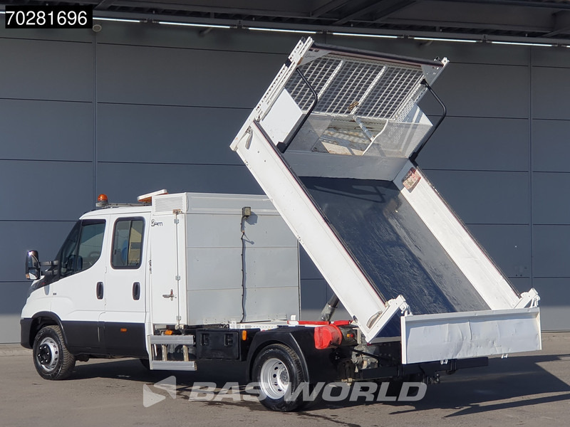 Iveco Daily 70C18 3.0L Kipper Dubbel Cabine Dubbellucht 3,5t Trekhaak Airco Cruise Euro6 Tipper Benne Kieper 2m3 Airco Trekhaak Cruise contr - Dostavno vozilo prekucnik: slika 2 Iveco Daily 70C18 3.0L Kipper Dubbel Cabine Dubbellucht 3,5t Trekhaak Airco Cruise Euro6 Tipper Benne Kieper 2m3 Airco Trekhaak Cruise contr - Dostavno vozilo prekucnik: slika 2