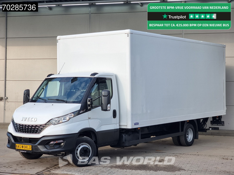 Iveco Daily 70C18 COMING SOON! Automaat Luchtvering Laadklep Airco Cruise Bakwagen Meubelbak Koffer Airco Cruise control - Dostavno vozilo z zabojnikom: slika 1 Iveco Daily 70C18 COMING SOON! Automaat Luchtvering Laadklep Airco Cruise Bakwagen Meubelbak Koffer Airco Cruise control - Dostavno vozilo z zabojnikom: slika 1