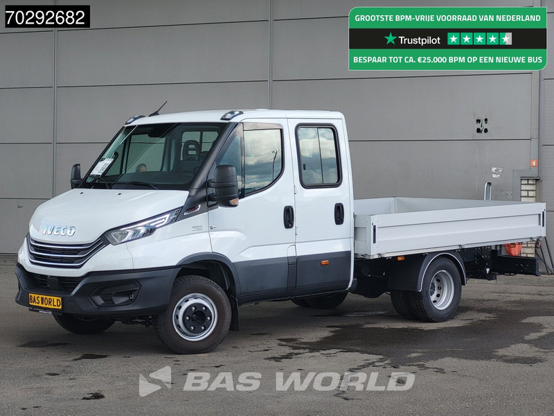 Iveco Daily 70C21 3.0L Automaat Dubbellucht 210PK Open Laadbak 3,5t Trekhaak 210PK LED Airco Cruise Euro6 Pritsche Pickup Airco Trekhaak Cru - Dostavno vozilo s kesonom: slika 1 Iveco Daily 70C21 3.0L Automaat Dubbellucht 210PK Open Laadbak 3,5t Trekhaak 210PK LED Airco Cruise Euro6 Pritsche Pickup Airco Trekhaak Cru - Dostavno vozilo s kesonom: slika 1
