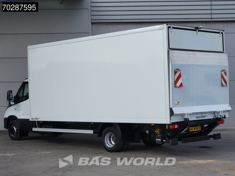 Iveco Daily 70C21 3.0L Automaat Luchtvering Laadklep 210PK Airco Cruise Camera Euro6 Meubelbak Koffer 36m3 Airco Cruise control - Dostavno vozilo z zabojnikom: slika 2 Iveco Daily 70C21 3.0L Automaat Luchtvering Laadklep 210PK Airco Cruise Camera Euro6 Meubelbak Koffer 36m3 Airco Cruise control - Dostavno vozilo z zabojnikom: slika 2