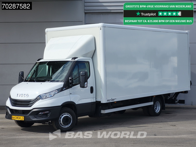 Iveco Daily 70C21 Automaat Luchtvering Laadklep 210PK Airco Cruise Camera Euro6 Meubelbak Koffer 36m3 Airco Cruise control - Dostavno vozilo z zabojnikom: slika 1 Iveco Daily 70C21 Automaat Luchtvering Laadklep 210PK Airco Cruise Camera Euro6 Meubelbak Koffer 36m3 Airco Cruise control - Dostavno vozilo z zabojnikom: slika 1