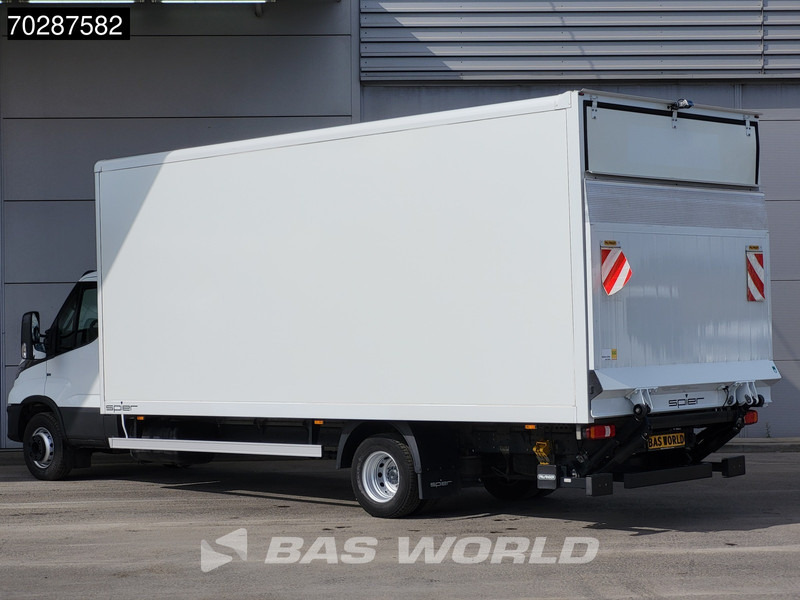 Iveco Daily 70C21 Automaat Luchtvering Laadklep 210PK Airco Cruise Camera Euro6 Meubelbak Koffer 36m3 Airco Cruise control - Dostavno vozilo z zabojnikom: slika 2 Iveco Daily 70C21 Automaat Luchtvering Laadklep 210PK Airco Cruise Camera Euro6 Meubelbak Koffer 36m3 Airco Cruise control - Dostavno vozilo z zabojnikom: slika 2
