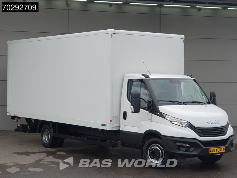 Iveco Daily 70C21 COMING SOON! Automaat 210PK Laadklep Airco Cruise Bakwagen Euro6 Meubelbak Koffer 36m3 Airco Cruise control - Dostavno vozilo z zabojnikom: slika 5 Iveco Daily 70C21 COMING SOON! Automaat 210PK Laadklep Airco Cruise Bakwagen Euro6 Meubelbak Koffer 36m3 Airco Cruise control - Dostavno vozilo z zabojnikom: slika 5