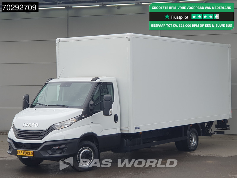 Iveco Daily 70C21 COMING SOON! Automaat 210PK Laadklep Airco Cruise Bakwagen Euro6 Meubelbak Koffer 36m3 Airco Cruise control - Dostavno vozilo z zabojnikom: slika 1 Iveco Daily 70C21 COMING SOON! Automaat 210PK Laadklep Airco Cruise Bakwagen Euro6 Meubelbak Koffer 36m3 Airco Cruise control - Dostavno vozilo z zabojnikom: slika 1