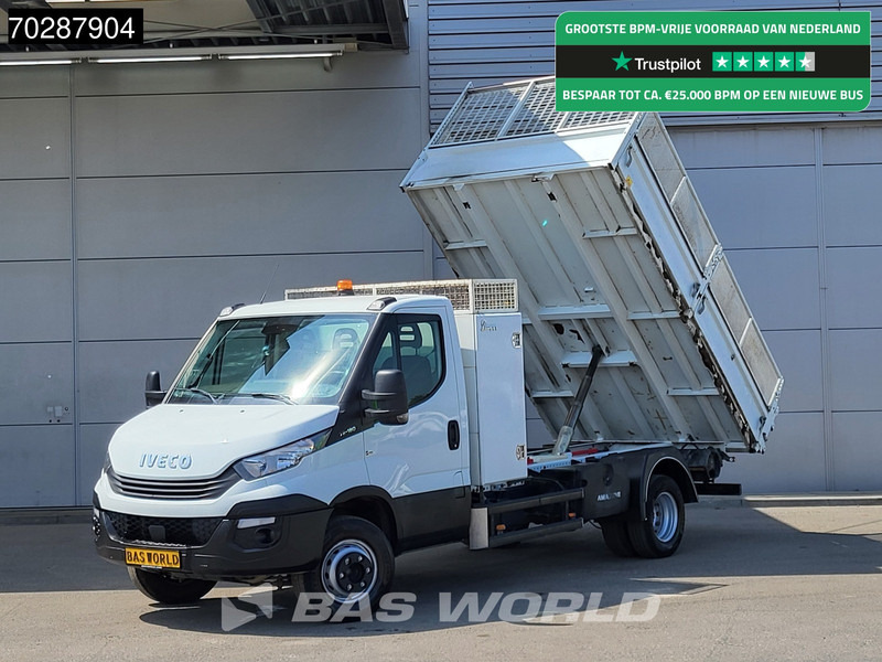 Iveco Daily 72C18 3.0L Open Laadbak Dubbellucht 3,5t Trekhaak Airco Cruise Euro6 Pritsche Pickup Open Box 7m3 Airco Trekhaak Cruise control - Dostavno vozilo s kesonom: slika 1 Iveco Daily 72C18 3.0L Open Laadbak Dubbellucht 3,5t Trekhaak Airco Cruise Euro6 Pritsche Pickup Open Box 7m3 Airco Trekhaak Cruise control - Dostavno vozilo s kesonom: slika 1