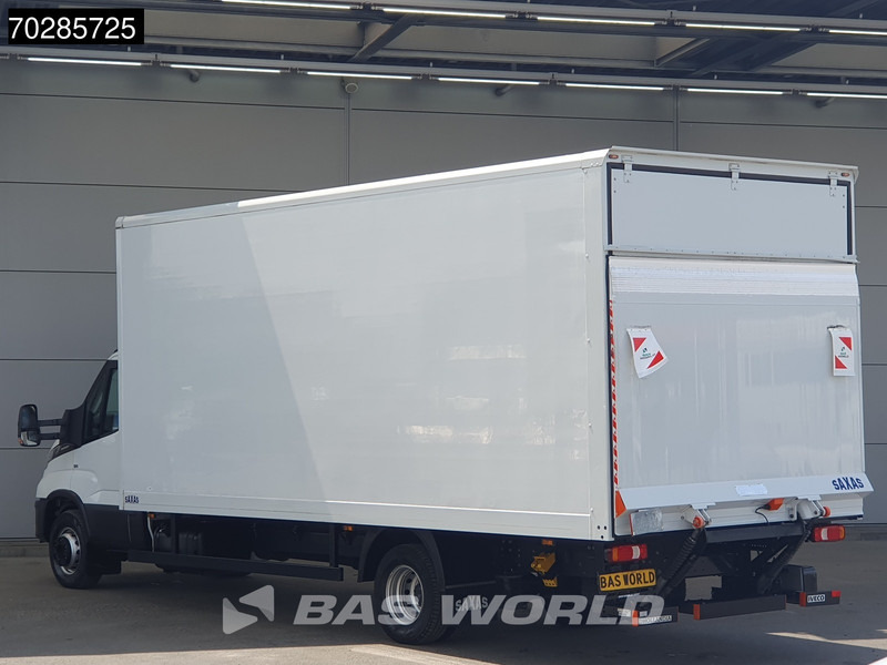 Iveco Daily 72C18 Automaat Luchtvering Laadklep Dubbellucht Airco Cruise Bakwagen Euro6 Meubelbak Koffer 36m3 Airco Cruise control - Dostavno vozilo z zabojnikom: slika 2 Iveco Daily 72C18 Automaat Luchtvering Laadklep Dubbellucht Airco Cruise Bakwagen Euro6 Meubelbak Koffer 36m3 Airco Cruise control - Dostavno vozilo z zabojnikom: slika 2