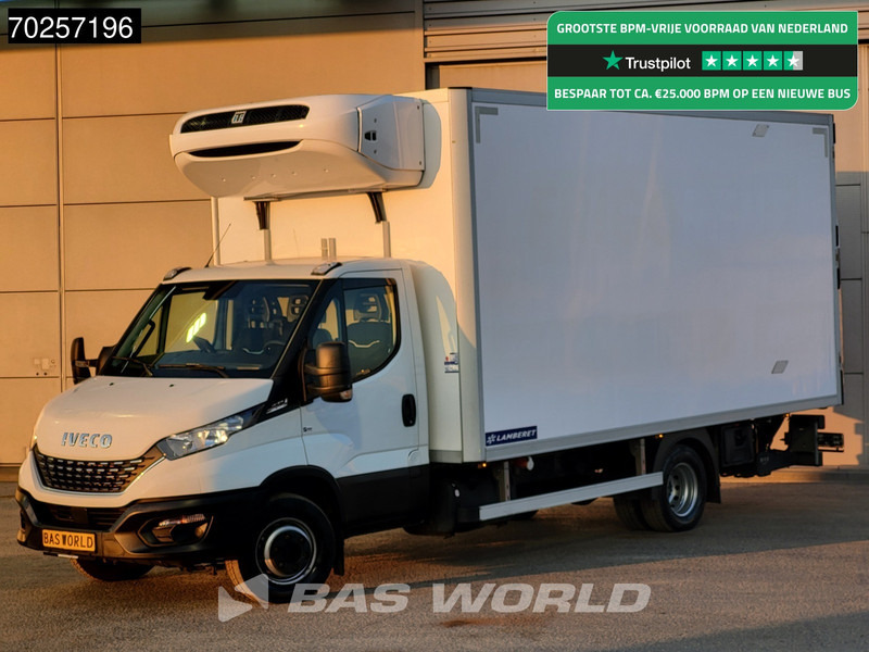 Iveco Daily 72C21 3.0L Koelwagen Laadklep Thermo King T-600R 380V Luchtvering Koelwagen Airco Cruise Camera Koeler Koel Kühlwagen 28m3 Airco - Hladilno vozilo: slika 1 Iveco Daily 72C21 3.0L Koelwagen Laadklep Thermo King T-600R 380V Luchtvering Koelwagen Airco Cruise Camera Koeler Koel Kühlwagen 28m3 Airco - Hladilno vozilo: slika 1