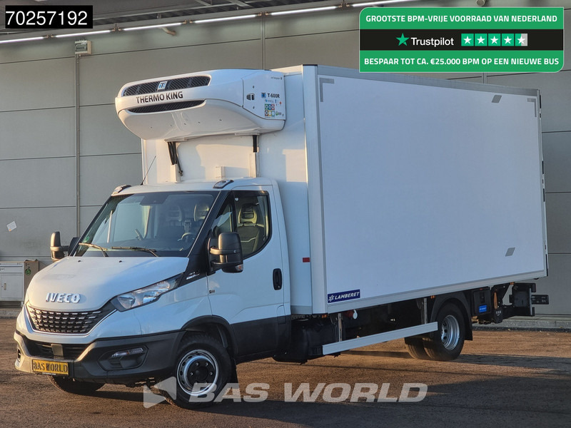 Iveco Daily 72C21 3.0L Koelwagen Laadklep Thermo King T-600R 380V Luchtvering Koelwagen Airco Cruise Camera Koeler Koel Kühlwagen 28m3 Airco - Hladilno vozilo: slika 1 Iveco Daily 72C21 3.0L Koelwagen Laadklep Thermo King T-600R 380V Luchtvering Koelwagen Airco Cruise Camera Koeler Koel Kühlwagen 28m3 Airco - Hladilno vozilo: slika 1