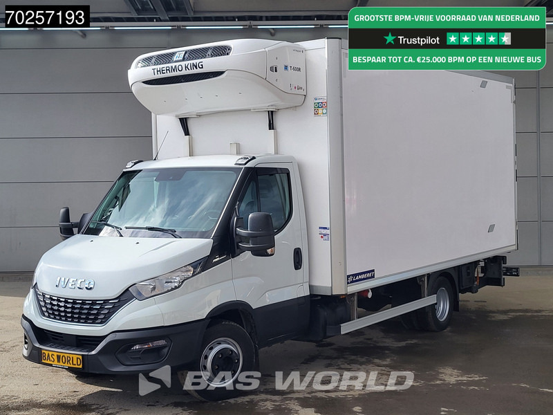 Iveco Daily 72C21 Automaat Koelwagen Laadklep Thermo King Kühlwagen Koel Vries Vriezer Bakwagen Airco Cruise control - Hladilno vozilo: slika 1 Iveco Daily 72C21 Automaat Koelwagen Laadklep Thermo King Kühlwagen Koel Vries Vriezer Bakwagen Airco Cruise control - Hladilno vozilo: slika 1