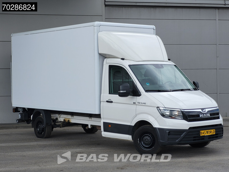 MAN TGE 3.140 Automaat Bakwagen Laadklep Airco Cruise Camera Euro6 Meubelbak Koffer 20m3 Airco Cruise control - Dostavno vozilo z zabojnikom: slika 5 MAN TGE 3.140 Automaat Bakwagen Laadklep Airco Cruise Camera Euro6 Meubelbak Koffer 20m3 Airco Cruise control - Dostavno vozilo z zabojnikom: slika 5