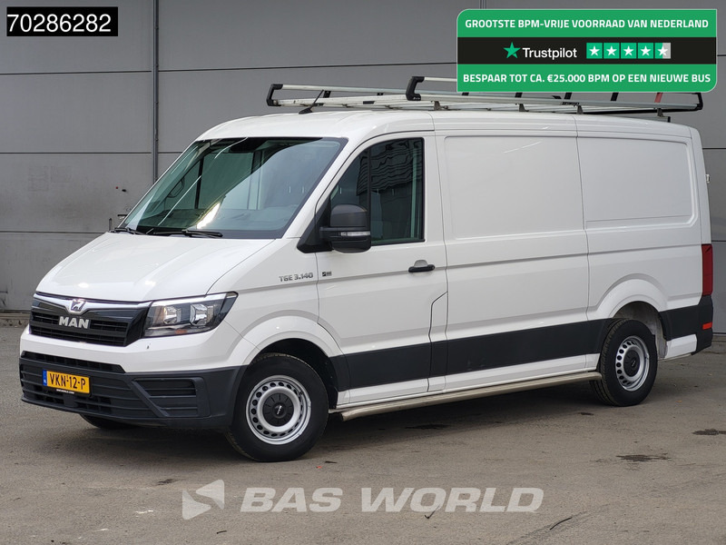MAN TGE 3.140 Automaat L3H2 Trekhaak Airco Cruise Imperiaal Euro6 L2H1 11m3 Airco Trekhaak Cruise control - Furgon: slika 1 MAN TGE 3.140 Automaat L3H2 Trekhaak Airco Cruise Imperiaal Euro6 L2H1 11m3 Airco Trekhaak Cruise control - Furgon: slika 1