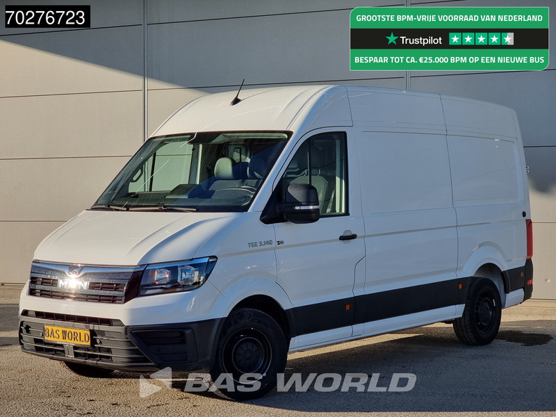 MAN TGE 3.140 Automaat L3H3 Airco Trekhaak Camera Parkeersensoren Euro6 L2H2 11m3 Airco Trekhaak - Furgon: slika 1 MAN TGE 3.140 Automaat L3H3 Airco Trekhaak Camera Parkeersensoren Euro6 L2H2 11m3 Airco Trekhaak - Furgon: slika 1