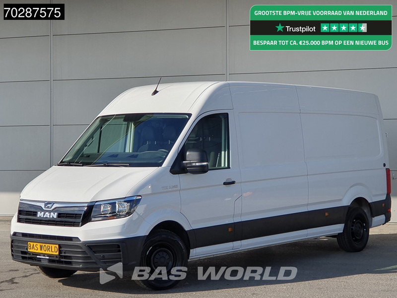 MAN TGE 3.140 Automaat L4H3 Airco Camera Parkeersensoren Euro6 L3H2 15m3 Airco - Furgon: slika 1 MAN TGE 3.140 Automaat L4H3 Airco Camera Parkeersensoren Euro6 L3H2 15m3 Airco - Furgon: slika 1