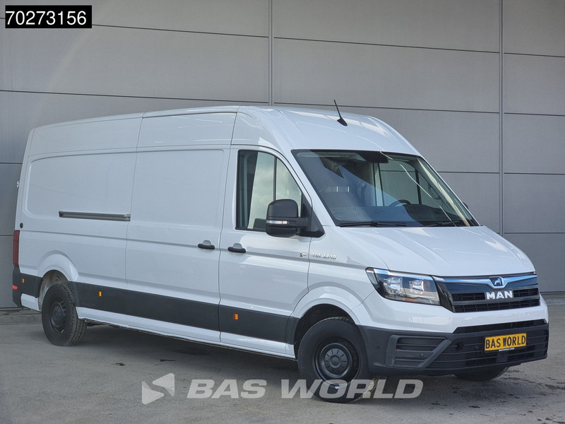 MAN TGE 3.140 Automaat L4H3 Airco Camera Parkeersensoren L3H2 14m3 Airco - Furgon: slika 3 MAN TGE 3.140 Automaat L4H3 Airco Camera Parkeersensoren L3H2 14m3 Airco - Furgon: slika 3