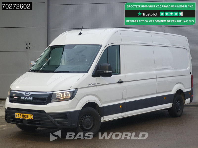 MAN TGE 3.140 Automaat L4H3 Airco Camera Parkeersensoren L3H2 14m3 Airco - Furgon: slika 1 MAN TGE 3.140 Automaat L4H3 Airco Camera Parkeersensoren L3H2 14m3 Airco - Furgon: slika 1