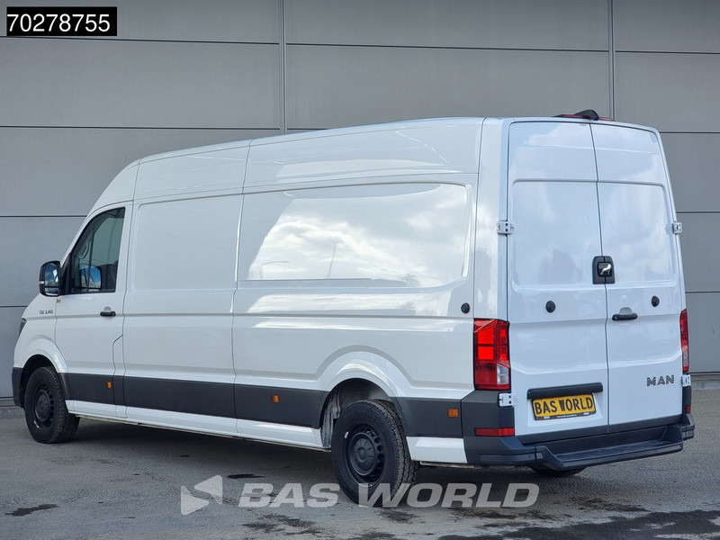 MAN TGE 3.140 Automaat L4H3 Airco Camera Parkeersensoren L3H2 14m3 Airco - Furgon: slika 2 MAN TGE 3.140 Automaat L4H3 Airco Camera Parkeersensoren L3H2 14m3 Airco - Furgon: slika 2