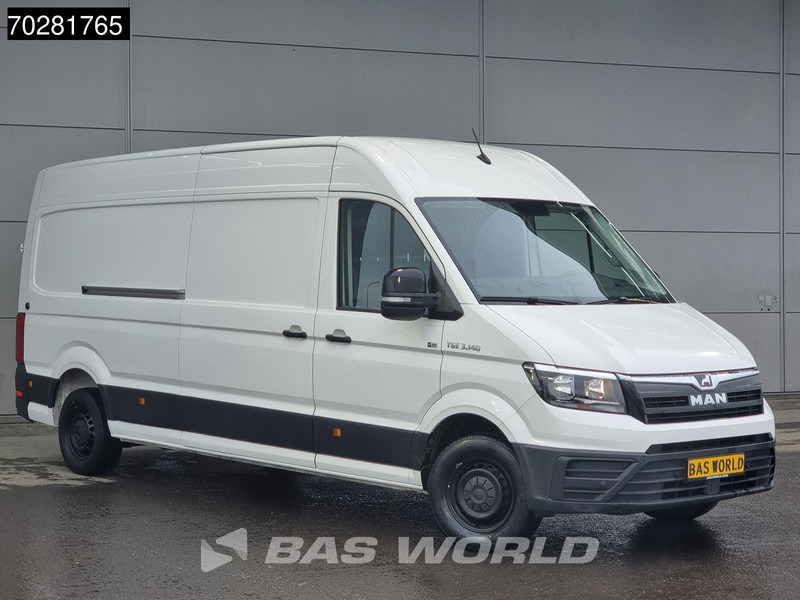 MAN TGE 3.140 Automaat L4H3 Airco Camera Parkeersensoren L3H2 15m3 Airco - Furgon: slika 3 MAN TGE 3.140 Automaat L4H3 Airco Camera Parkeersensoren L3H2 15m3 Airco - Furgon: slika 3