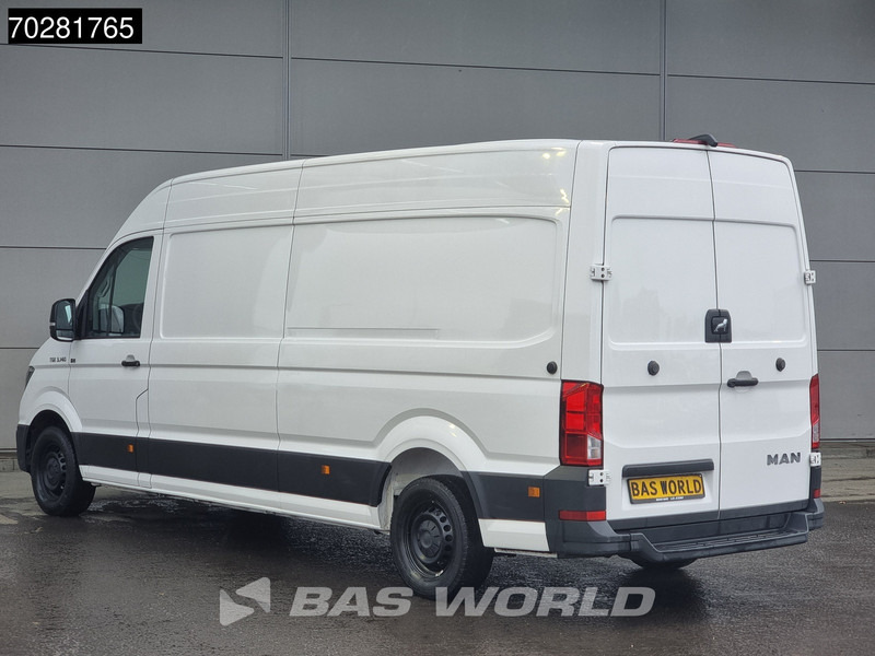 MAN TGE 3.140 Automaat L4H3 Airco Camera Parkeersensoren L3H2 15m3 Airco - Furgon: slika 2 MAN TGE 3.140 Automaat L4H3 Airco Camera Parkeersensoren L3H2 15m3 Airco - Furgon: slika 2
