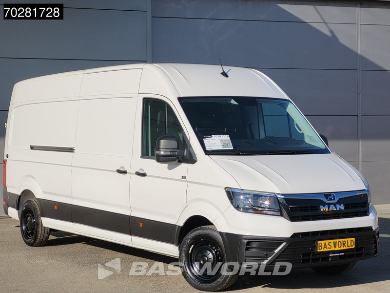 MAN TGE 3.140 Automaat L4H3 Airco Camera Parkeersensoren L3H2 15m3 Airco - Furgon: slika 3 MAN TGE 3.140 Automaat L4H3 Airco Camera Parkeersensoren L3H2 15m3 Airco - Furgon: slika 3