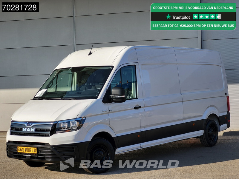 MAN TGE 3.140 Automaat L4H3 Airco Camera Parkeersensoren L3H2 15m3 Airco - Furgon: slika 1 MAN TGE 3.140 Automaat L4H3 Airco Camera Parkeersensoren L3H2 15m3 Airco - Furgon: slika 1
