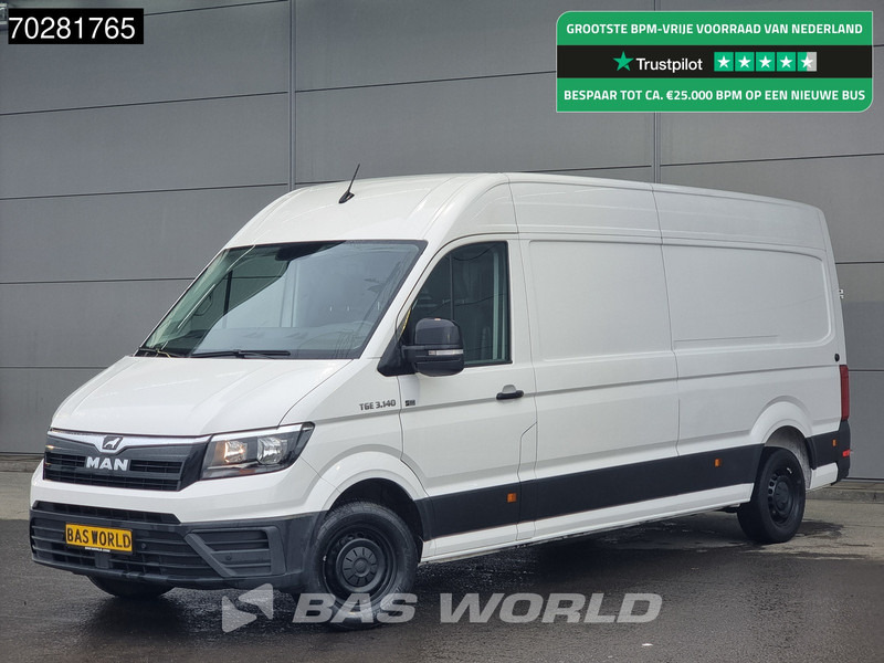 MAN TGE 3.140 Automaat L4H3 Airco Camera Parkeersensoren L3H2 15m3 Airco - Furgon: slika 1 MAN TGE 3.140 Automaat L4H3 Airco Camera Parkeersensoren L3H2 15m3 Airco - Furgon: slika 1