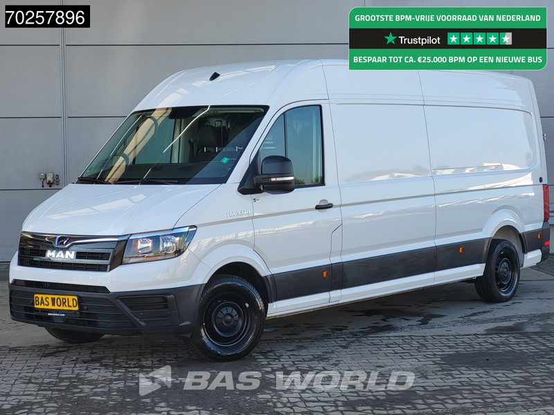 MAN TGE 3.140 Automaat L4H3 Camera Airco Parkeersensoren L3H2 Airco Cruise control - Furgon: slika 1 MAN TGE 3.140 Automaat L4H3 Camera Airco Parkeersensoren L3H2 Airco Cruise control - Furgon: slika 1