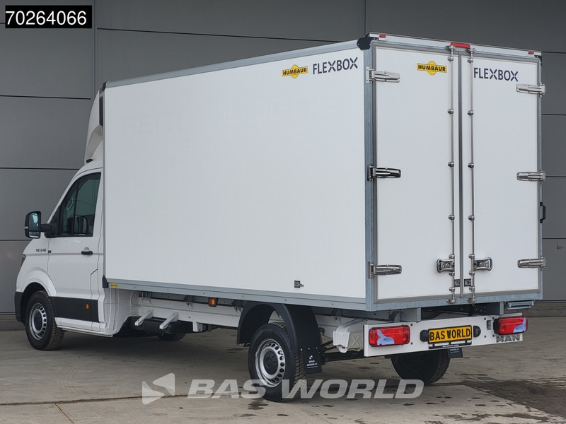 MAN TGE 3.140 Bakwagen met achterdeuren Nieuw!! Airco Meubelbak Koffer 17m3 Airco - Dostavno vozilo z zabojnikom: slika 2 MAN TGE 3.140 Bakwagen met achterdeuren Nieuw!! Airco Meubelbak Koffer 17m3 Airco - Dostavno vozilo z zabojnikom: slika 2