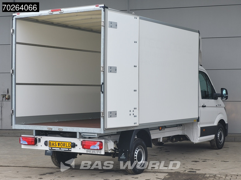 MAN TGE 3.140 Bakwagen met achterdeuren Nieuw!! Airco Meubelbak Koffer 17m3 Airco - Dostavno vozilo z zabojnikom: slika 3 MAN TGE 3.140 Bakwagen met achterdeuren Nieuw!! Airco Meubelbak Koffer 17m3 Airco - Dostavno vozilo z zabojnikom: slika 3