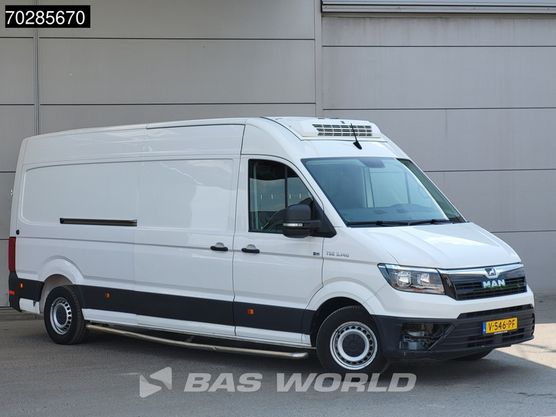 MAN TGE 3.140 Bi Temp Koelwagen Vriezer Themo King V-300 MAX Airco Euro6 Koel Koeler Vries Kühler Kühl Kühlwagen Frigo 12m3 Airco Cruise contr - Hladilno vozilo: slika 5 MAN TGE 3.140 Bi Temp Koelwagen Vriezer Themo King V-300 MAX Airco Euro6 Koel Koeler Vries Kühler Kühl Kühlwagen Frigo 12m3 Airco Cruise contr - Hladilno vozilo: slika 5