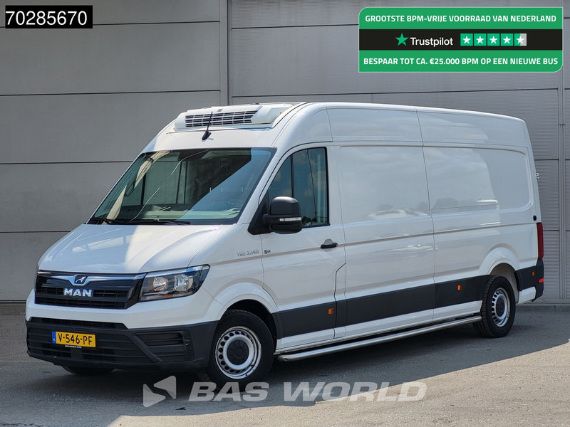 MAN TGE 3.140 Bi Temp Koelwagen Vriezer Themo King V-300 MAX Airco Euro6 Koel Koeler Vries Kühler Kühl Kühlwagen Frigo 12m3 Airco Cruise contr - Hladilno vozilo: slika 1 MAN TGE 3.140 Bi Temp Koelwagen Vriezer Themo King V-300 MAX Airco Euro6 Koel Koeler Vries Kühler Kühl Kühlwagen Frigo 12m3 Airco Cruise contr - Hladilno vozilo: slika 1