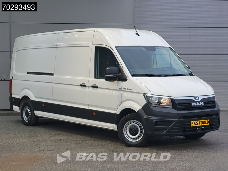 MAN TGE 3.140 COMING SOON! L4H3 Trekhaak Airco Cruise Camera Parkeersensoren Euro6 L3H2 15m3 Airco Trekhaak Cruise control - Furgon: slika 3 MAN TGE 3.140 COMING SOON! L4H3 Trekhaak Airco Cruise Camera Parkeersensoren Euro6 L3H2 15m3 Airco Trekhaak Cruise control - Furgon: slika 3