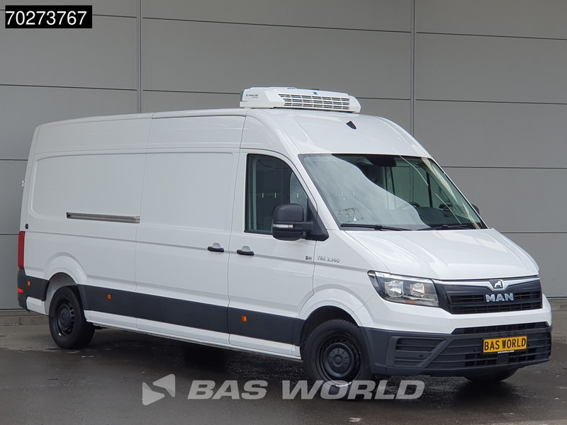 MAN TGE 3.140 Koelwagen Automaat Thermo King V-200 MAX L4H3 Airco Camera Parkeersensoren L3H2 Euro6 Koel Koeler Kühl Kühler Kühlwagen 12m3 Air - Hladilno vozilo: slika 5 MAN TGE 3.140 Koelwagen Automaat Thermo King V-200 MAX L4H3 Airco Camera Parkeersensoren L3H2 Euro6 Koel Koeler Kühl Kühler Kühlwagen 12m3 Air - Hladilno vozilo: slika 5