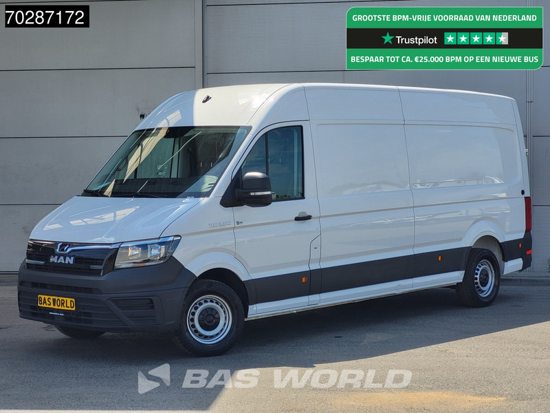 MAN TGE 3.140 L4H3 Trekhaak Airco Cruise Camera Parkeersensoren Euro6 L3H2 15m3 Airco Trekhaak Cruise control - Furgon: slika 1 MAN TGE 3.140 L4H3 Trekhaak Airco Cruise Camera Parkeersensoren Euro6 L3H2 15m3 Airco Trekhaak Cruise control - Furgon: slika 1