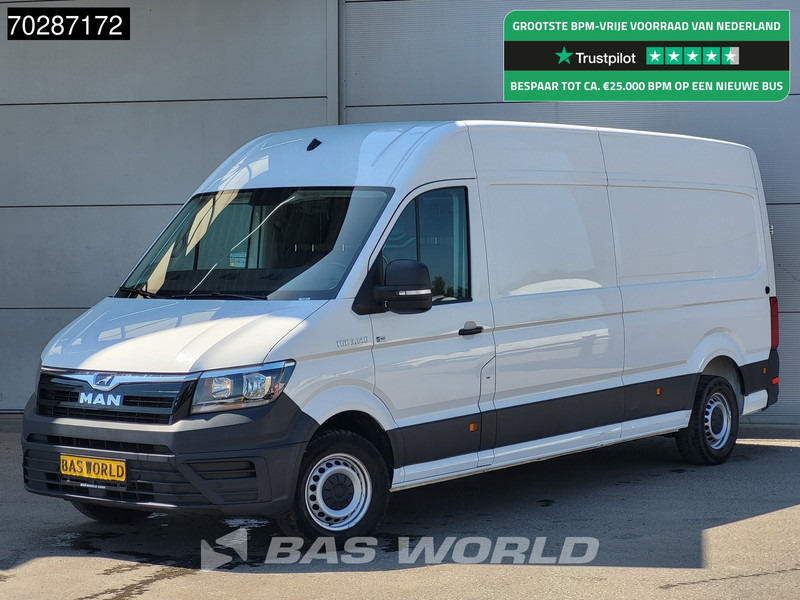 MAN TGE 3.140 L4H3 Trekhaak Airco Cruise Camera Parkeersensoren Euro6 L3H2 15m3 Airco Trekhaak Cruise control - Furgon: slika 1 MAN TGE 3.140 L4H3 Trekhaak Airco Cruise Camera Parkeersensoren Euro6 L3H2 15m3 Airco Trekhaak Cruise control - Furgon: slika 1