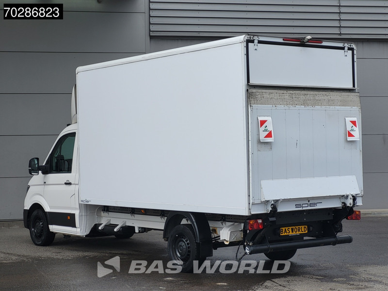 MAN TGE 3.140 Laadklep Automaat Airco Cruise Camera Euro6 Meubelbak Koffer 20m3 Airco Cruise control - Dostavno vozilo z zabojnikom: slika 2 MAN TGE 3.140 Laadklep Automaat Airco Cruise Camera Euro6 Meubelbak Koffer 20m3 Airco Cruise control - Dostavno vozilo z zabojnikom: slika 2