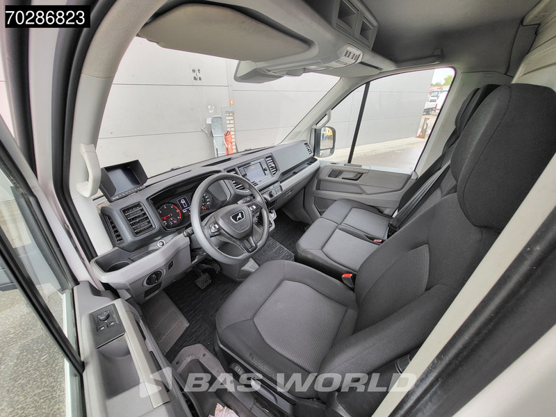 Dostavno vozilo z zabojnikom MAN TGE 3.140 Laadklep Automaat Airco Cruise Camera Euro6 Meubelbak Koffer 20m3 Airco Cruise control: slika 9