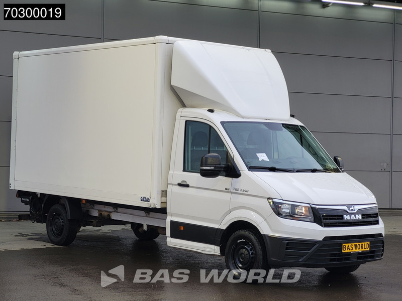 MAN TGE 3.140 Laadklep Bakwagen Airco Cruise Camera Euro6 Meubelbak Koffer Airco Cruise control - Dostavno vozilo z zabojnikom: slika 5 MAN TGE 3.140 Laadklep Bakwagen Airco Cruise Camera Euro6 Meubelbak Koffer Airco Cruise control - Dostavno vozilo z zabojnikom: slika 5