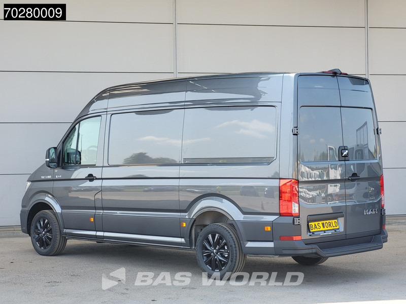MAN TGE 3.180 4x4 Automaat 2025 Facelift L3H3 LED ACC Navi Airco Cruise Camera Parkeersensoren L2H2 Allrad 4WD 12m3 Airco - Furgon: slika 3 MAN TGE 3.180 4x4 Automaat 2025 Facelift L3H3 LED ACC Navi Airco Cruise Camera Parkeersensoren L2H2 Allrad 4WD 12m3 Airco - Furgon: slika 3
