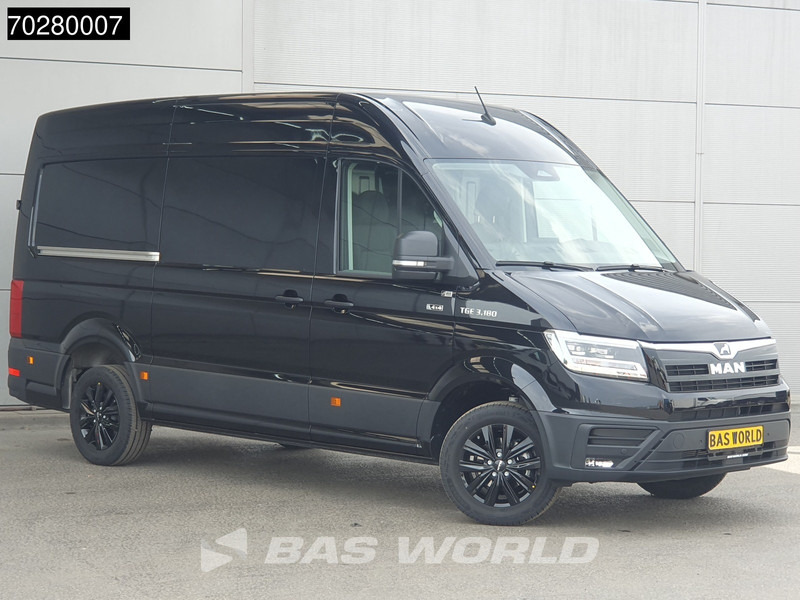 MAN TGE 3.180 4x4 Automaat 2025 Facelift L3H3 LED ACC Navi Airco Cruise Camera Parkeersensoren L2H2 Allrad 4WD 12m3 Airco - Furgon: slika 3 MAN TGE 3.180 4x4 Automaat 2025 Facelift L3H3 LED ACC Navi Airco Cruise Camera Parkeersensoren L2H2 Allrad 4WD 12m3 Airco - Furgon: slika 3