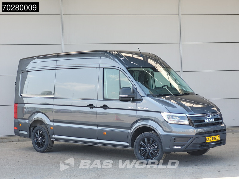 MAN TGE 3.180 4x4 Automaat L3H3 LED ACC Navi Airco Cruise Camera Parkeersensoren L2H2 Allrad 4WD 12m3 Airco - Furgon: slika 2 MAN TGE 3.180 4x4 Automaat L3H3 LED ACC Navi Airco Cruise Camera Parkeersensoren L2H2 Allrad 4WD 12m3 Airco - Furgon: slika 2