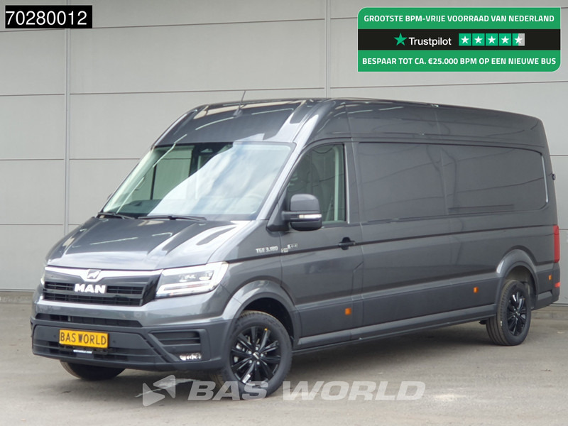 MAN TGE 3.180 4x4 Automaat L4H3 LED ACC Navi Airco Cruise Camera Parkeersensoren L3H2 Allrad 4WD 15m3 Airco - Furgon: slika 1 MAN TGE 3.180 4x4 Automaat L4H3 LED ACC Navi Airco Cruise Camera Parkeersensoren L3H2 Allrad 4WD 15m3 Airco - Furgon: slika 1