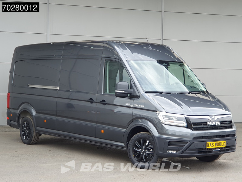 MAN TGE 3.180 4x4 Automaat L4H3 LED ACC Navi Airco Cruise Camera Parkeersensoren L3H2 Allrad 4WD 15m3 Airco - Furgon: slika 5 MAN TGE 3.180 4x4 Automaat L4H3 LED ACC Navi Airco Cruise Camera Parkeersensoren L3H2 Allrad 4WD 15m3 Airco - Furgon: slika 5