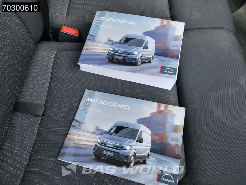 Furgon MAN TGE 3.180 Automaat 180PK L4H3 Airco Cruise Parkeersensoren Euro6 L3H2 Airco Cruise control: slika 18