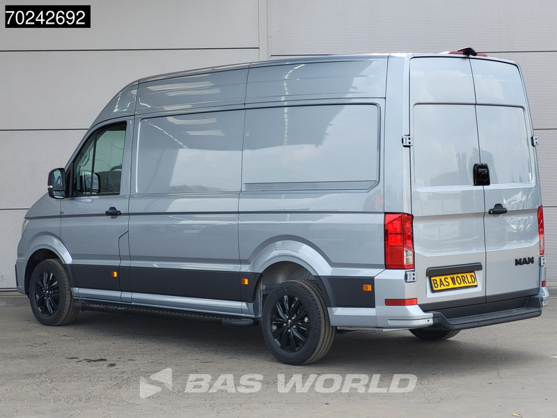 MAN TGE 3.180 Automaat 2025 Black Edition Model Facelift L3H3 Navi CarPlay Camera L2H2 11m3 Airco Cruise control - Furgon: slika 2 MAN TGE 3.180 Automaat 2025 Black Edition Model Facelift L3H3 Navi CarPlay Camera L2H2 11m3 Airco Cruise control - Furgon: slika 2
