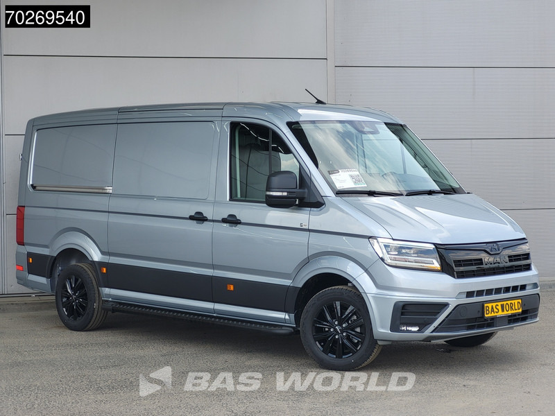 MAN TGE 3.180 Automaat 2025 Black Edition model Facelift L3H2 Navi CarPlay Camera L2H1 10m3 Airco Cruise control - Furgon: slika 3 MAN TGE 3.180 Automaat 2025 Black Edition model Facelift L3H2 Navi CarPlay Camera L2H1 10m3 Airco Cruise control - Furgon: slika 3