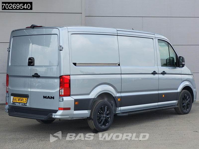 MAN TGE 3.180 Automaat 2025 Black Edition model Facelift L3H2 Navi CarPlay Camera L2H1 10m3 Airco Cruise control - Furgon: slika 5 MAN TGE 3.180 Automaat 2025 Black Edition model Facelift L3H2 Navi CarPlay Camera L2H1 10m3 Airco Cruise control - Furgon: slika 5