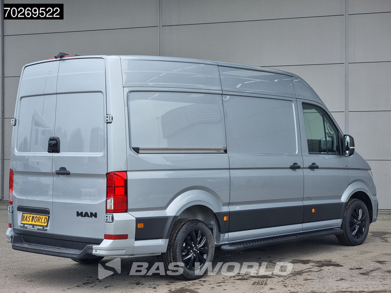 MAN TGE 3.180 Automaat 2025 Black Edition model Facelift L3H3 Navi CarPlay Camera L2H2 11m3 Airco Cruise control - Furgon: slika 5 MAN TGE 3.180 Automaat 2025 Black Edition model Facelift L3H3 Navi CarPlay Camera L2H2 11m3 Airco Cruise control - Furgon: slika 5